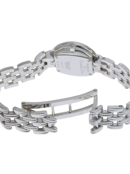 Dior Bakira Watches D44-120 Silver blackDial Stainless Steel Quartz Analog... main image 4